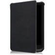 Pouzdro pro PocketBook Touch Lux 4 5 606 616 627 628 632 633, Smartcase, černé