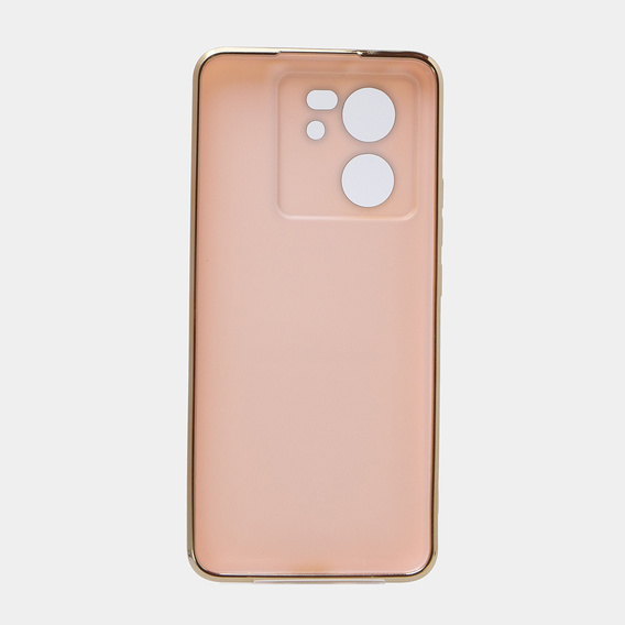 Pouzdro pro Xiaomi 13T / 13T Pro, Glamour CamShield, růžové rose gold