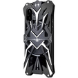 Pancéřové pouzdro pro Nothing Phone (1) 5G, Aluminum Alloy, černé