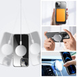 Pouzdro pro iPhone 13, ERBORD Hybrid MagSafe Case, modré