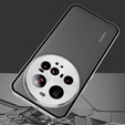 Pouzdro pro Xiaomi 15 Ultra, Frame Case, stříbrné