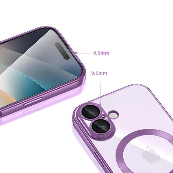 Pouzdro Electro MagSafe pro iPhone 17