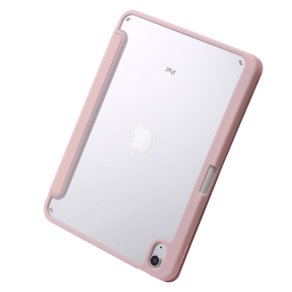 Pouzdro pro iPad 10.9" 2022 (10 gen.), Origami, růžové rose gold