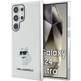 Pouzdro Karl Lagerfeld IML Choupette pro Samsung Galaxy S24 Ultra