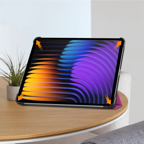 Pouzdro pro Xiaomi Pad 7 / Xiaomi Pad 7 Pro, Smartcase, fialové