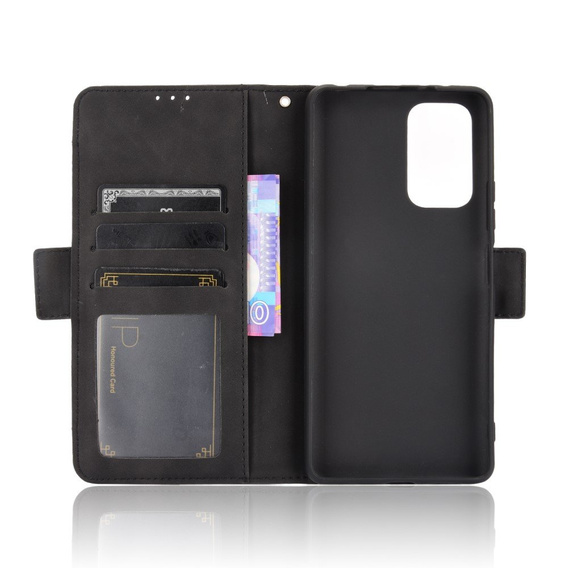 Klopové pouzdro pro Xiaomi Redmi Note 10 Pro, Card Slot, černé