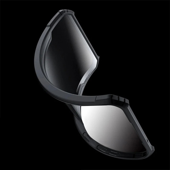 Pouzdro pro Honor 400 Lite, AntiDrop Hybrid, černé