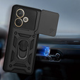 Pouzdro pro Oppo A5 Pro 5G, CamShield Slide, černé
