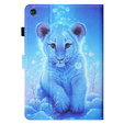 Pouzdro pro Samsung Galaxy Tab A9 X110 / X115, tiger