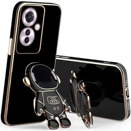 Pouzdro pro Oppo Reno 11F 5G, Astronaut, černé