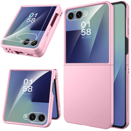 Pouzdro s tvrzeným vnějším sklem na displej pro Samsung Galaxy Z Flip7