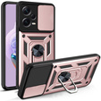 Pouzdro pro Xiaomi Redmi Note 12 Pro+ 5G, CamShield Slide, růžové rose gold