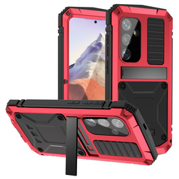 Pancéřové pouzdro pro Samsung Galaxy S25, R-JUST, červené