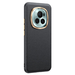 Kožené pouzdro pro Honor Magic 6 Pro 5G, leather hybrid, černé