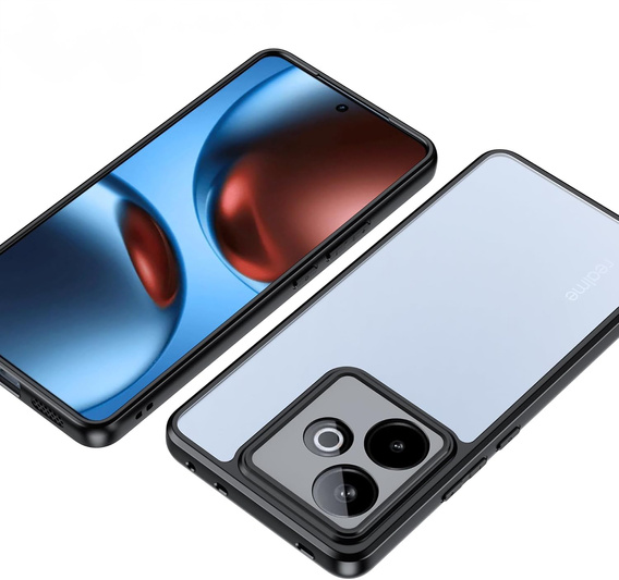 Pouzdro pro Realme GT 7 / 7T, Fusion Hybrid, průhledné