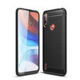 Pouzdro pro Motorola Moto E7 Power / E7i Power, Carbon, černé
