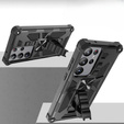 Pouzdro pro Samsung Galaxy S23 Ultra, Armor Kickstand, černé