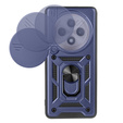 Pouzdro pro Oppo Reno 12FS / Oppo Reno 12F, CamShield Slide, modré