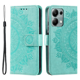 Klopové pouzdro pro Xiaomi Redmi Note 13 Pro 4G / Xiaomi Redmi Note 14S / Xiaomi Poco M6 Pro 4G, Mandala, zelené