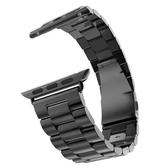 Bransoleta Stainless Segments do Apple Watch 1/2/3/4/5/6/7/8/SE/ULTRA 42/44/45/49MM, Silver