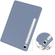 Pouzdro pro Samsung Galaxy Tab S10 Lite / S10 FE / S9 FE, Smartcase s prostorem pro stylus, fialové