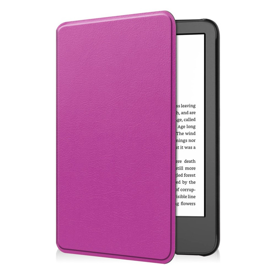 Pouzdro pro Kindle 11, Smartcase, fialové
