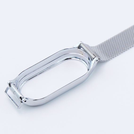 Milánský ocelový náramek pro Xiaomi Smart Band 10 / 9 / 8