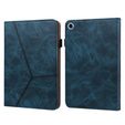 Pouzdro pro Samsung Galaxy Tab A9+, Classic, s prostorem pro stylus, modré