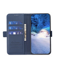 Klopové pouzdro pro Xiaomi Redmi Note 13 5G, BINFEN Wallet, modré