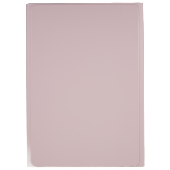 Pouzdro + klávesnice Galaxy Tab S7+ Plus / S8+ Plus /S7 FE T730 T733, Pen Slot, růžové rose gold