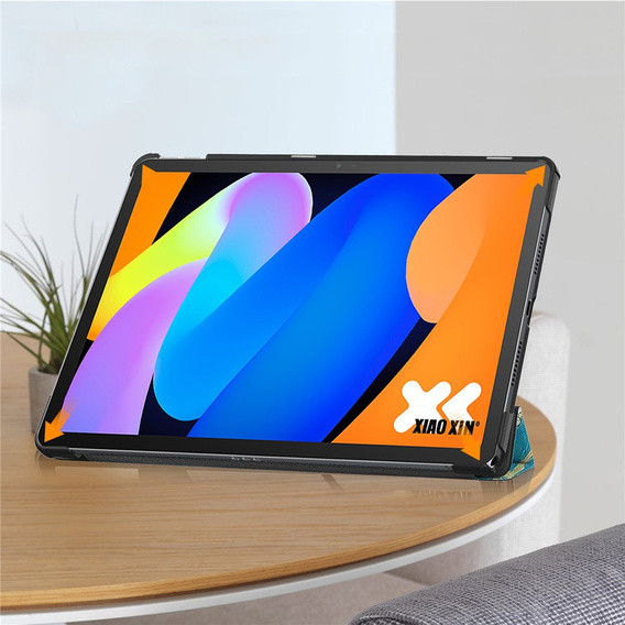 Pouzdro pro Lenovo Idea Tab Pro, Smartcase, šedé