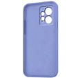 Pouzdro pro Xiaomi Redmi Note 12 4G, Silicone Lite, fialové