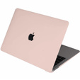 Pouzdro pro MacBook Air 13 A2337 M1 A2179 A1932, HardShell, růžový