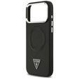 Pouzdro GUESS Triangle Logo MagSafe pro iPhone 17 Pro
