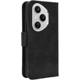 Klopové pouzdro pro Honor 400 Pro 5G, Card Slot, černé
