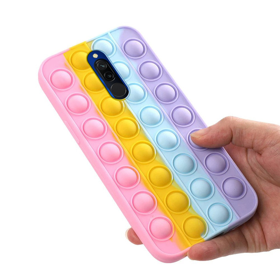 Pouzdro Push Bubble Pop It pro Xiaomi Redmi 8/8A