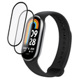 2x hybridní sklo ERBORD pro Xiaomi Smart Band 10 / 9 / 8