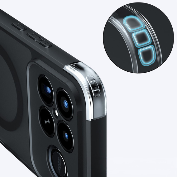 Pouzdro pro MagSafe ERBORD Matt Case pro Xiaomi Poco F8 Ultra