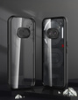 Pouzdro pro Nothing Phone 2a, Fusion Hybrid, s ochranou fotoaparátu, transparentní / černé