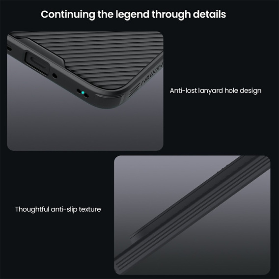 Pouzdro NILLKIN Camshield Pro s krytem fotoaparátu pro Xiaomi Redmi Note 15 Pro 5G