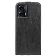 Klopové pouzdro pro Motorola Moto G73 5G, Flip, černé