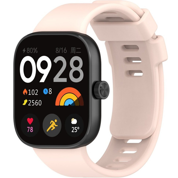 Silikonový řemínek pro Xiaomi Redmi Watch 4 / Smart Band 8 Pro