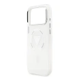 Pouzdro GUESS IML Gradient Triangle Logo pro MagSafe pro iPhone 17 Pro