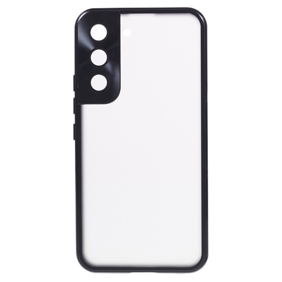Pouzdro pro Samsung Galaxy S21, Magnetic Dual Glass, černé