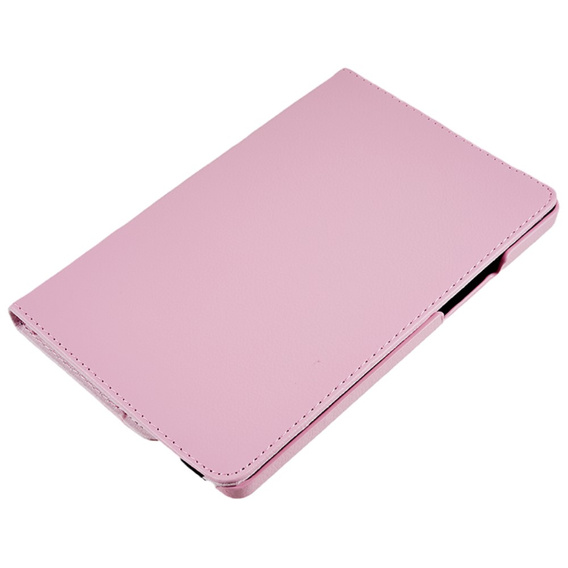 Pouzdro pro Lenovo Tab M9 TB330FU 10.95", otočné o 360°, růžové