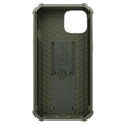 Pancéřové pouzdro pro iPhone 13 / 14, Dexnor Full Body, zelené