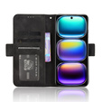 Klopové pouzdro pro Infinix Hot 50i 4G, Card Slot, černé