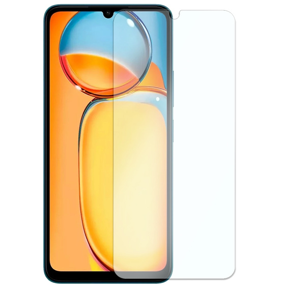 Pouzdro pro Xiaomi Redmi 13C / Poco C65, Fusion Hybrid, transparentní / zelené 