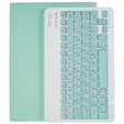 Pouzdro + klávesnice Samsung Galaxy Tab S7 T870/T875 / S8, Pen Slot, zelené