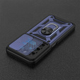 Pouzdro pro Infinix Hot 50 Pro 4G, CamShield Slide, modré
